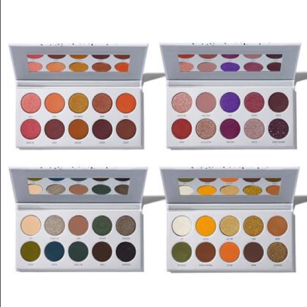Jaclynhill X Morphe The Vault Collection